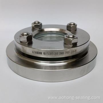 Stainless Steel Flange Tank Sight Glass